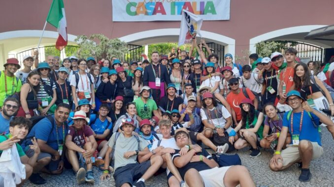 Monsignor Bedini, racconta l'entusiasmo dei giovani umbri alla GMG