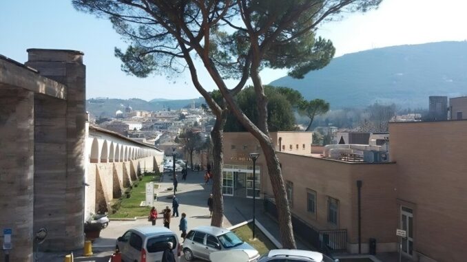 Chirurgia e ruolo chiave al San Matteo degli Infermi di Spoleto