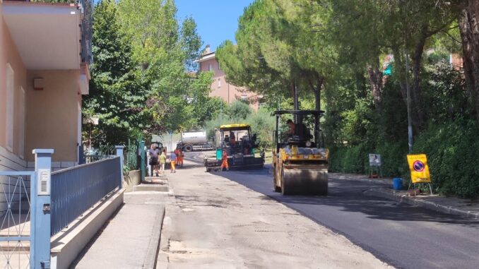 Rinnovamento stradale a San Sisto a Perugia: via Guido Monaco in cantiere, prosegue quindi piano strade