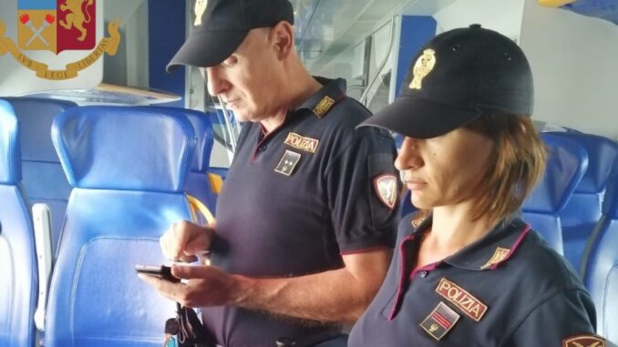 Polfer di Foligno ritrova una anziana smarrita e la riportano dai familiari