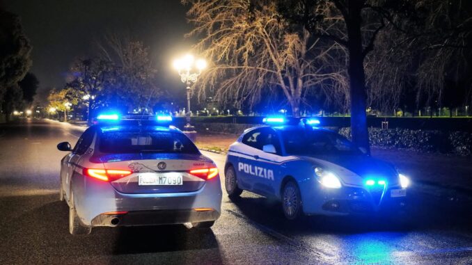 Controlli straordinari polizia di Stato a Spoleto: 103 identificati