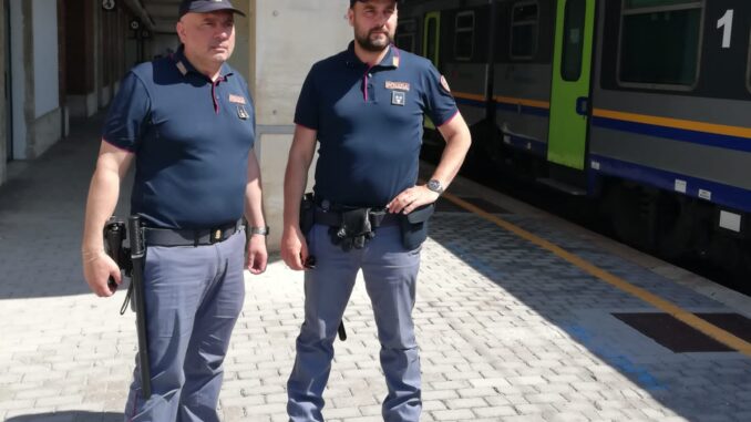 425 persone controllate e un denunciato: il bilancio della Polizia Ferroviaria