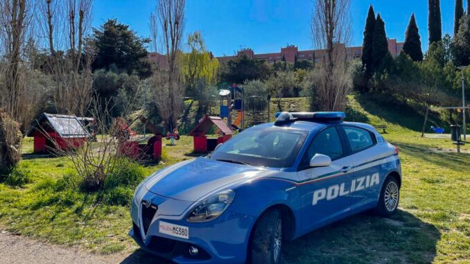 Polizia di Stato intensifica i controlli nei parchi e aree giochi di Perugia