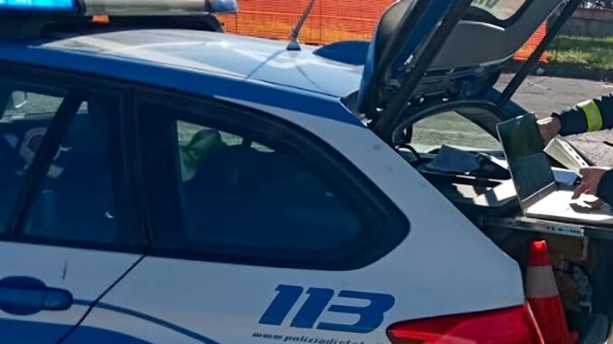 Polizia denuncia 33enne, vìola divieto di ritorno e invasioni di edifici