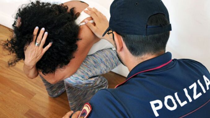 Denunciato un 30enne maltrattamenti e lesioni personali in famiglia