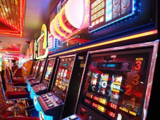 Giochi Umbria: 69 imprese attive, 109 occupati comparto slot