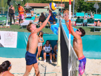 Torneo di sand volley 3x3 Memorial Giri-Fiscella lago Trasimeno
