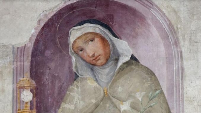 Monsignor Ivan Maffeis visita le Clarisse per festa di Santa Chiara