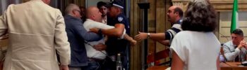 Rissa a Palazzo Spada, vigili urbani saranno sentiti in Procura