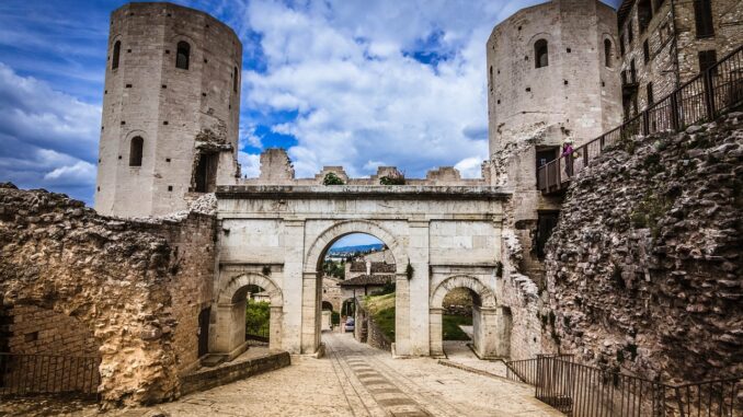 L’Italia  e l’Umbria dei borghi e delle aree interne