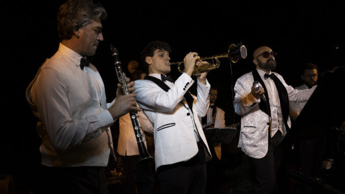 Al Festival delle Nazioni è protagonista la musica swing con la Papillon Vintage Swing Band