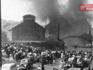 Tragedia di Marcinelle, 136 italiani morti, l'Umbria non li ha dimenticati, celebrazioni in Belgio per il 67° anniversario della morte dei 262 minatori