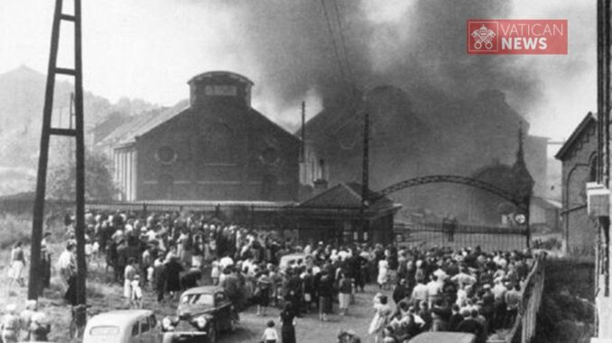 Tragedia di Marcinelle, 136 italiani morti, l'Umbria non li ha dimenticati, celebrazioni in Belgio per il 67° anniversario della morte dei 262 minatori