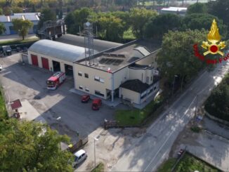 Operazione soccorso Vigili del Fuoco Spoleto, salvato un francese