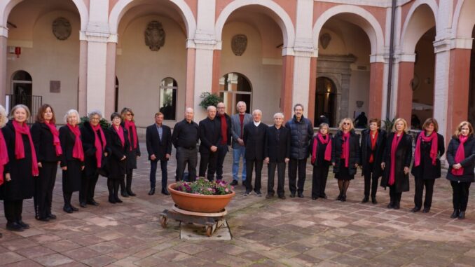 Nuova cappella musicale "laurenziana" cattedrale Perugia