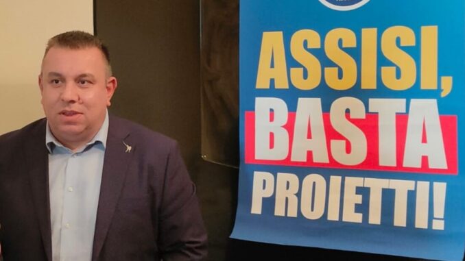 Lega lancia campagna ‘Basta Proietti’ ad Assisi