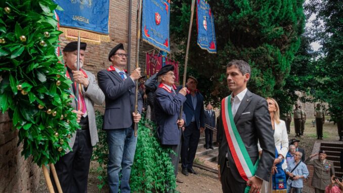 Celebrazioni XIV Settembre 1860 a Perugia, omaggio ai valori risorgimentali