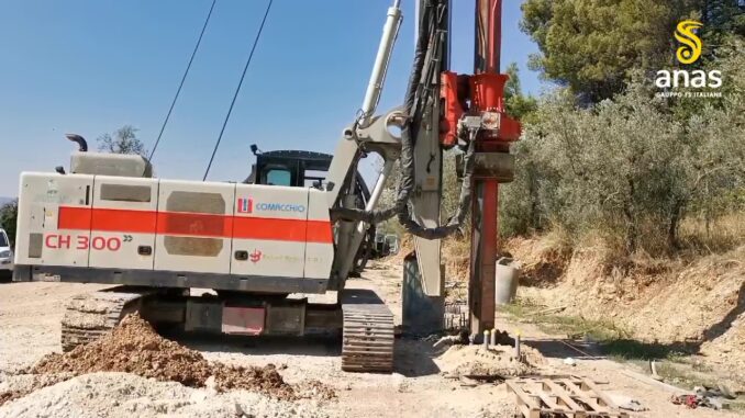 Lavori di adeguamento dello svincolo di San Carlo Terni
