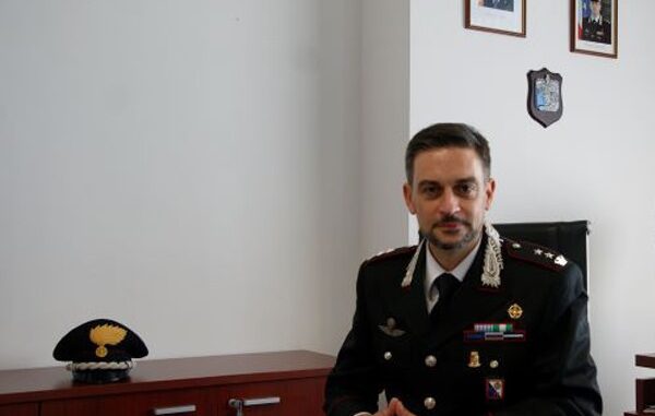 Colonnello Sergio Molinari comandante provinciale Carabinieri Perugia