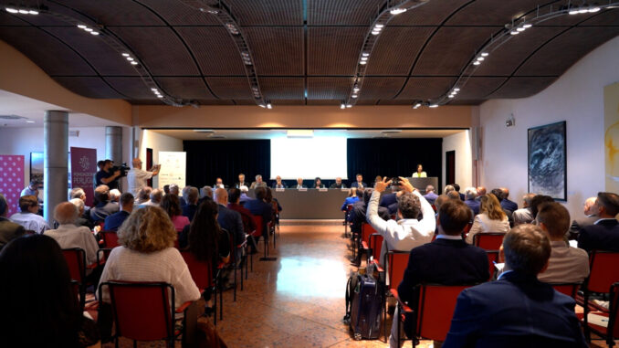 Nemetria a convegno a Perugia: “Bene il turismo, ma l’Umbria è regione industriale”