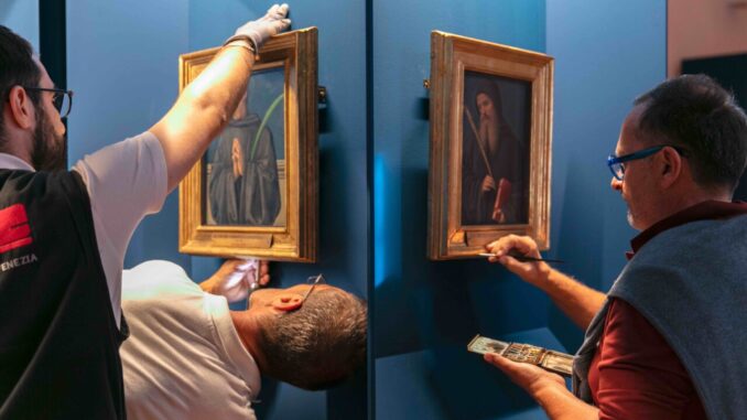Il Perugino di San Pietro torna a casa