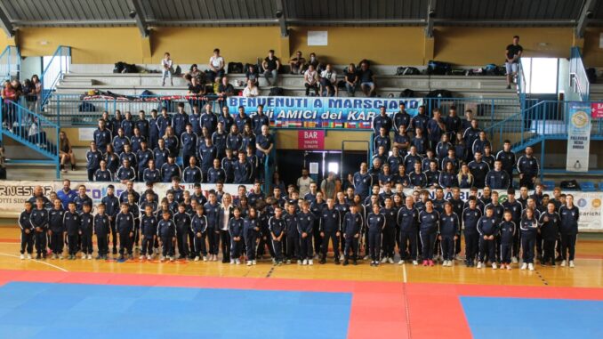 Accademia karate Goju-Ryu, 13 atleti ai Campionati EGKF in Belgio