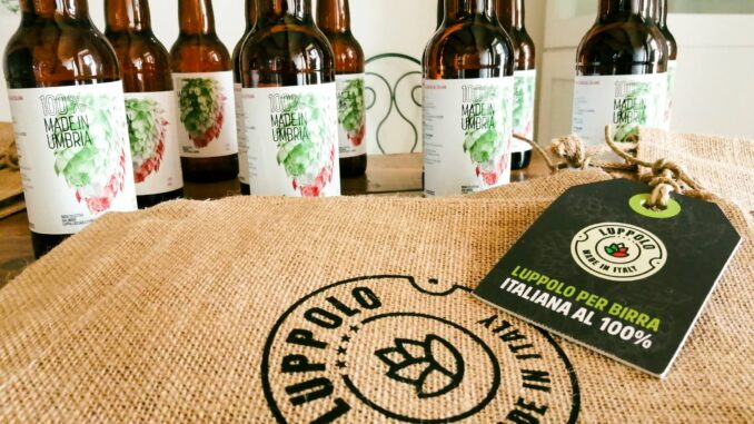 Il modello Umbria nella filiera del luppolo italiano, evento con stakeholders del settore