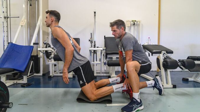 Sir Susa Vim Perugia, terza settimana di preparazione