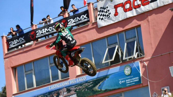 Spettacolo e Competizione al campionato italiano Junior motocross