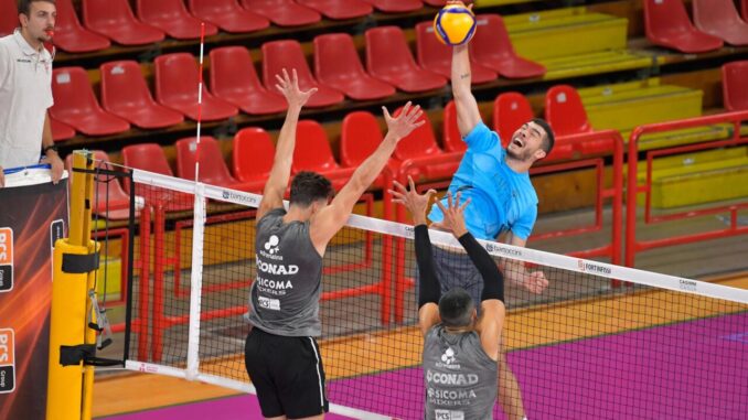 Buona prova di Matheus Krauchuk e Emma Villas a Perugia
