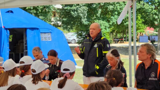 Merli, Lega Perugia: "Inaugurato campo scuola protezione civile per i giovani”