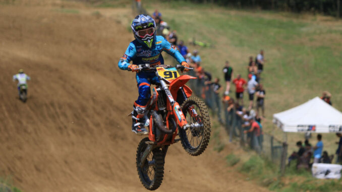 Castiglione del Lago il Campionato Italiano Motocross Junior