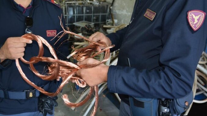 Operazione 'Oro Rosso' polizia ferroviaria stazioni di Foligno e Perugia