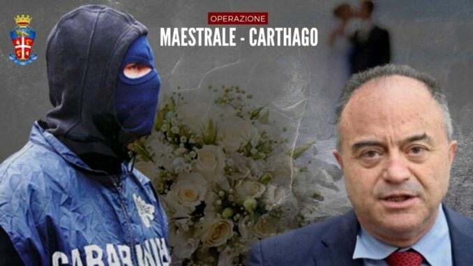 Antimafia "Maestrale-Carthago" in Italia, 84 misure cautelari eseguite