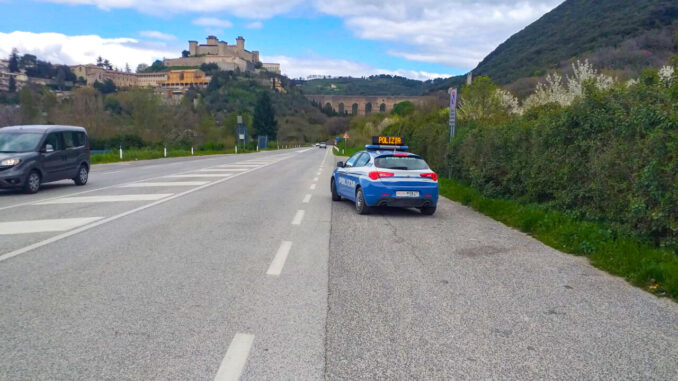 Spoleto, controlli straordinari del territorio per prevenire i furti in abitazione, 161 le persone identificate