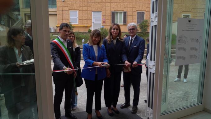Inaugurazione del padiglione D della Casa dello studente, altri 122 posti letto disponibili