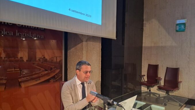 Andrea Fora, tre priorità per l'Umbria ultimo anno di legislatura