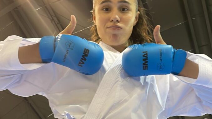 Karate: Asia Pergolesi vince la Youth League WKF in Messico