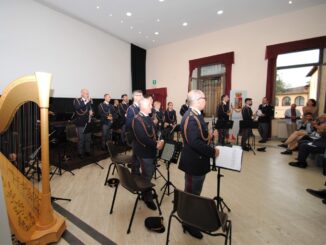 Concerto Ensemble clarinetti banda musicale Polizia di Stato a Todi