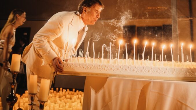 Celebrazione dei 70 anni di Brunello Cucinelli con una prestigiosa lista di ospiti