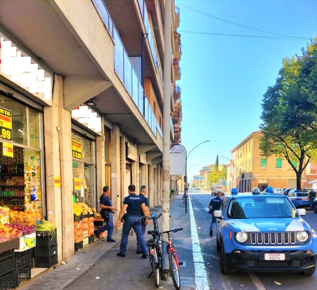 Operazioni controllo straordinario Polizia di Stato di Terni