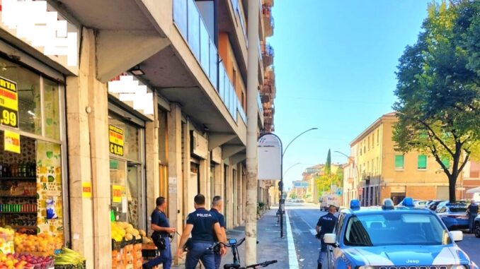 Operazioni controllo straordinario Polizia di Stato di Terni