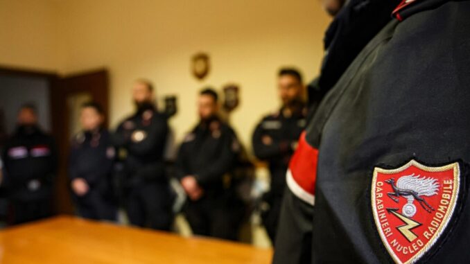 Centri spaccio, carabinieri denunciano 4 persone e ne segnalano 3