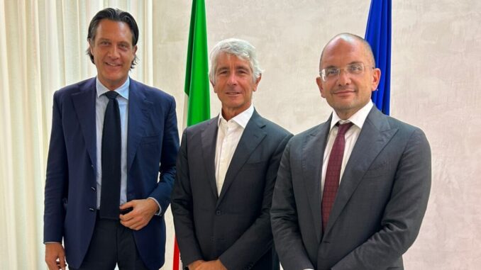 Castelli, Abodi e AD Sport e Salute, collaborazioni per il cratere