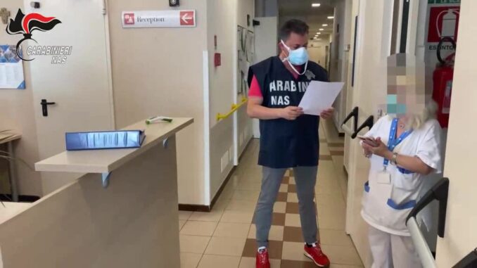 Liste d'attesa, ispezioni Nas anche a Perugia, denunciato un medico e un radiologo