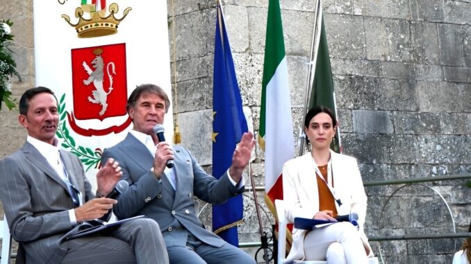 Ricostruzione Teatro Civico Norcia, grazie a donazioni Cucinelli