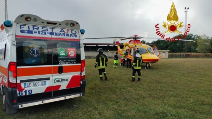 Grave incidente domestico a San Giustino, codice rosso in ospedale