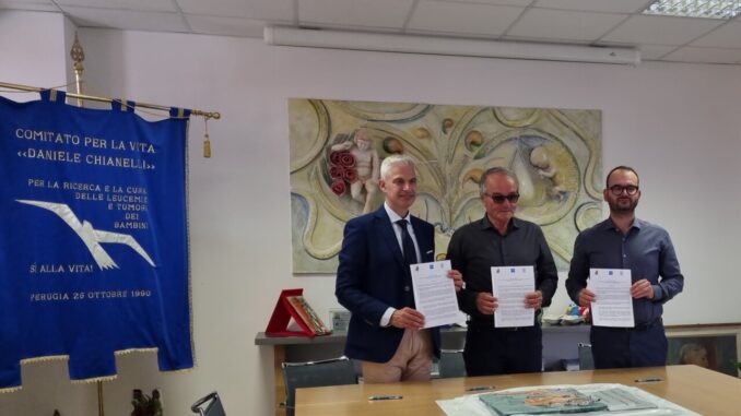 Insieme a sostegno dei malati di tumore al sangue, firmato protocollo