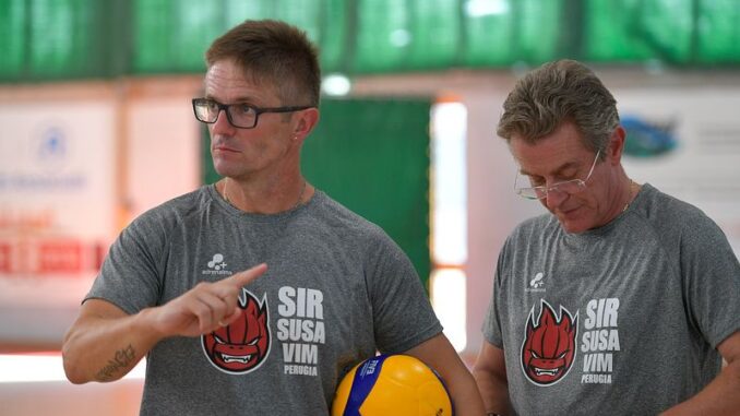 Volley, terza settimana ai titoli di coda, parla il vice allenatore Giaccardi
