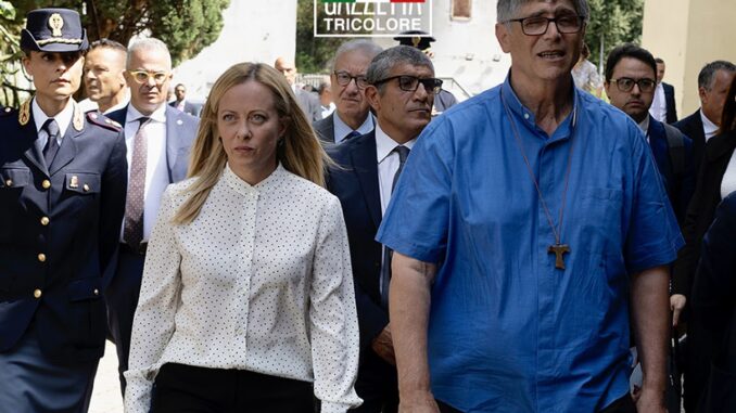 Giorgia Meloni, lo Stato c’è e non intende abbandonare i cittadini nell’illegalità